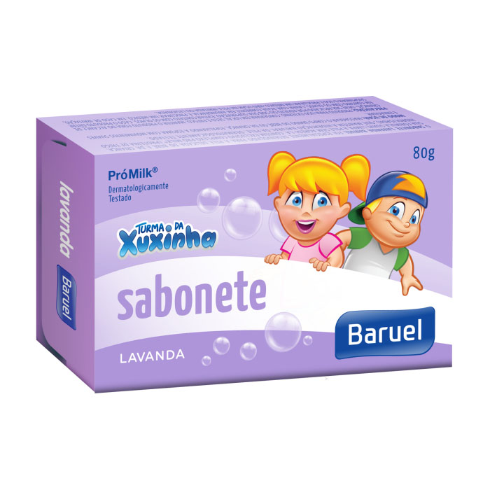 SABONETE BARUEL BABY 70G LAVANDA