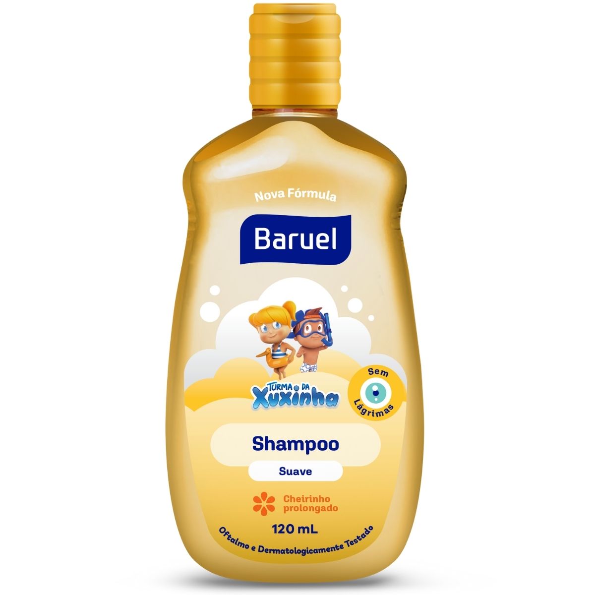 SHAMPOO INFANTIL TURMA DA XUXINHA 120ML NEUTRO