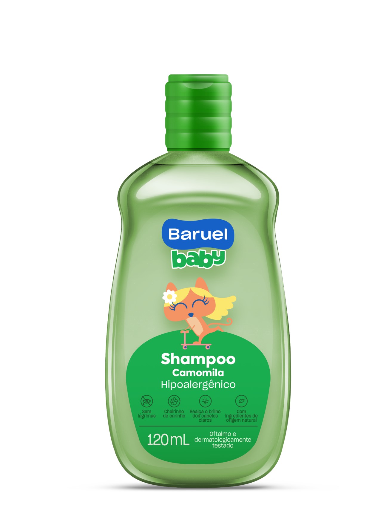 SHAMPOO INFANTIL TURMA DA XUXINHA 120ML CAMOMILA