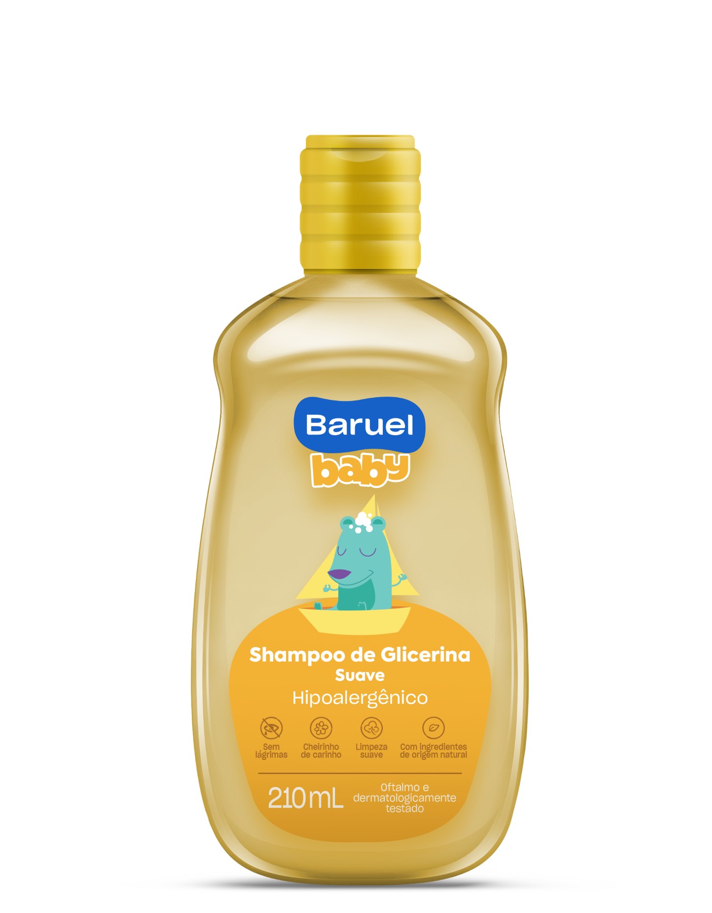SHAMPOO BARUEL BABY 210ML NEUTRO