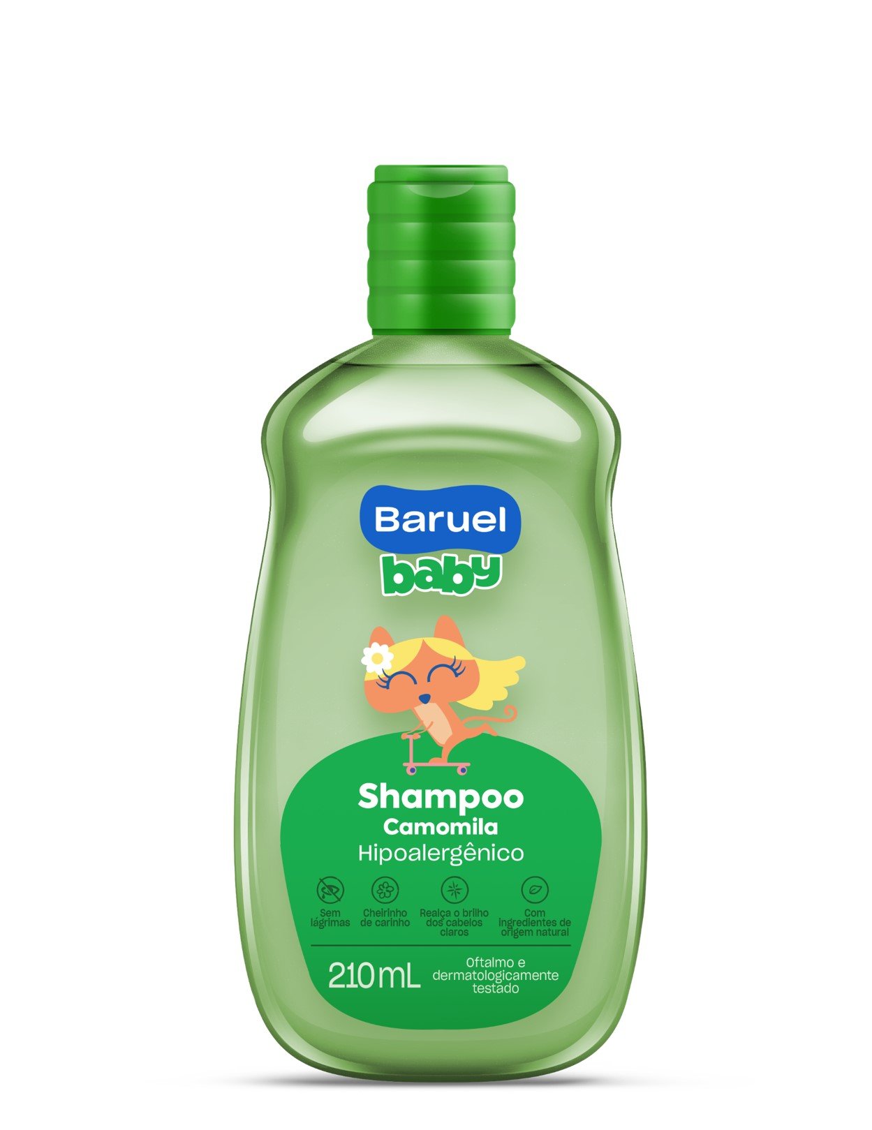 SHAMPOO BARUEL BABY 210ML CAMOMILA
