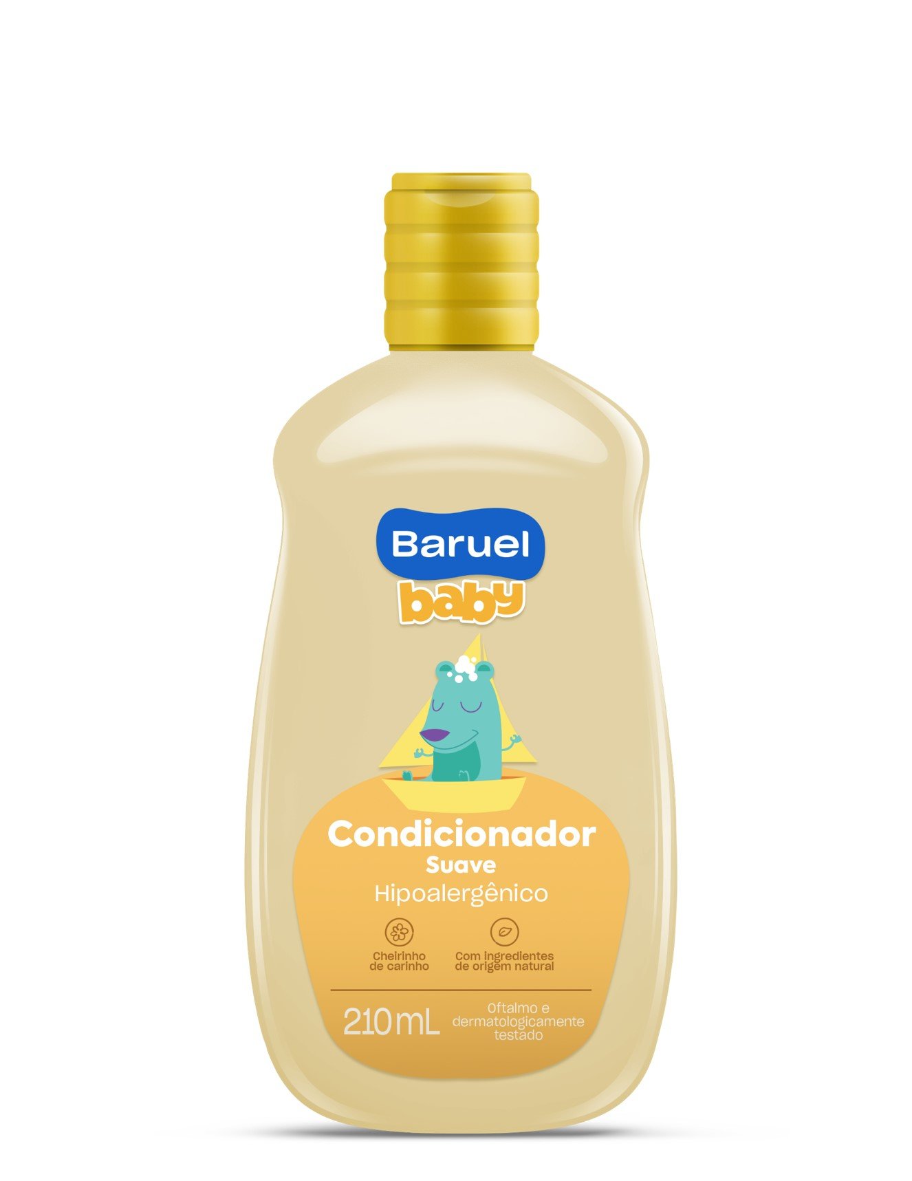 CONDICIONADOR BARUEL BABY 210ML