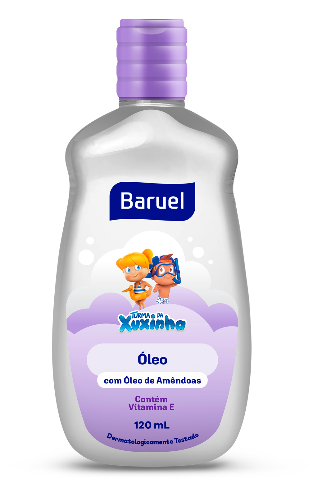 OLEO INFANTIL TURMA DA XUXINHA 120ML