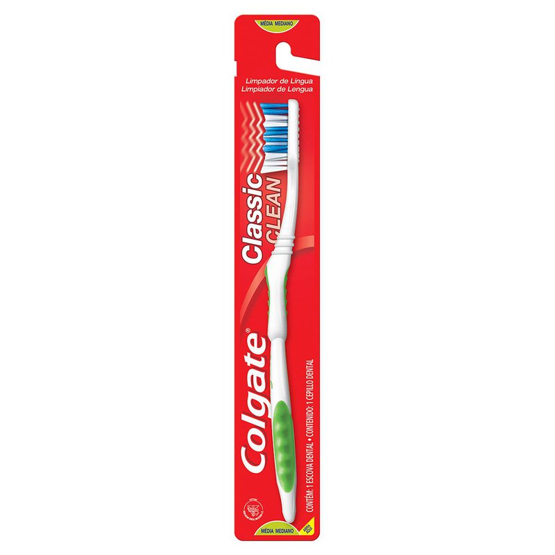 ESCOVA DENTAL COLGATE CLASSIC MEDIA