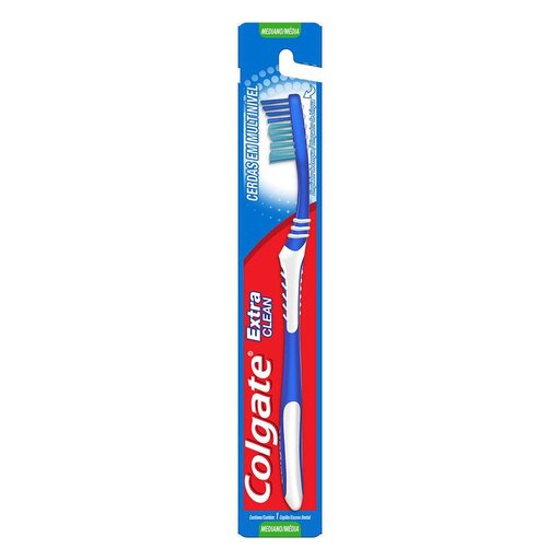 ESCOVA DENTAL COLGATE EXTRA CLEAN MEDIA