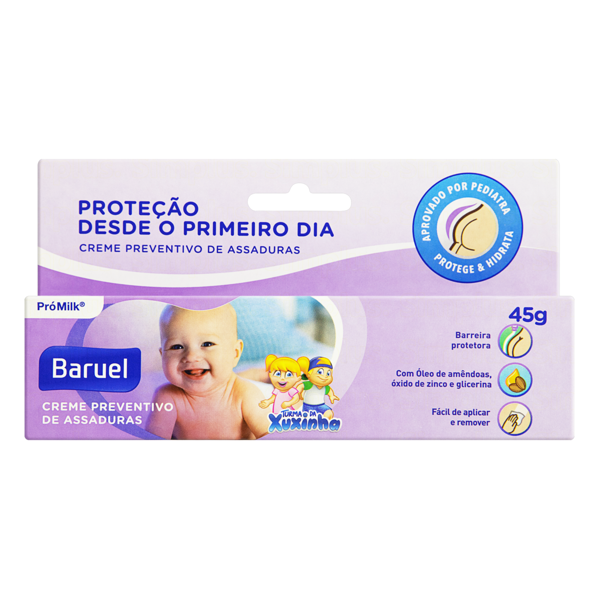 CREME INF P/ASSADURAS. 45G TURMA DA XUXINHA