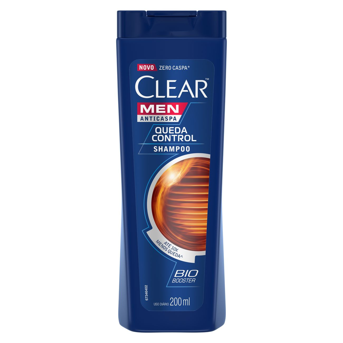 SHAMPOO CLEAR ANTICASPA 200ML MEN QUEDA CONTROL
