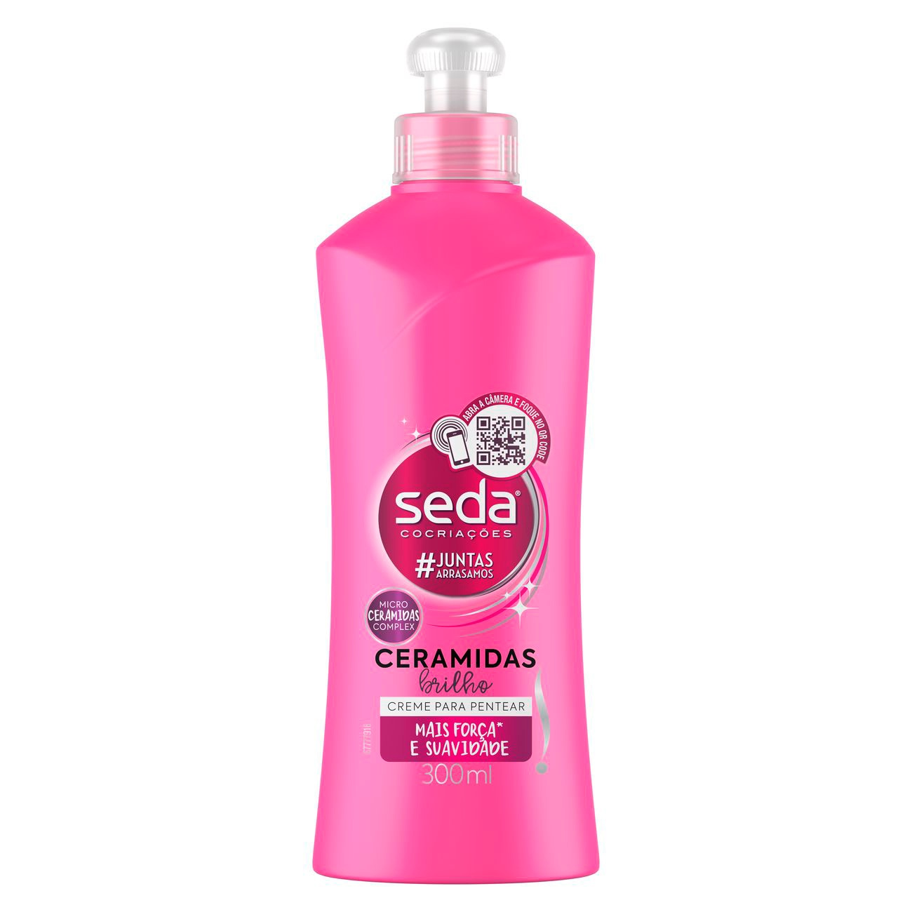 CREME DE PENTEAR SEDA 300ML CERAMIDAS