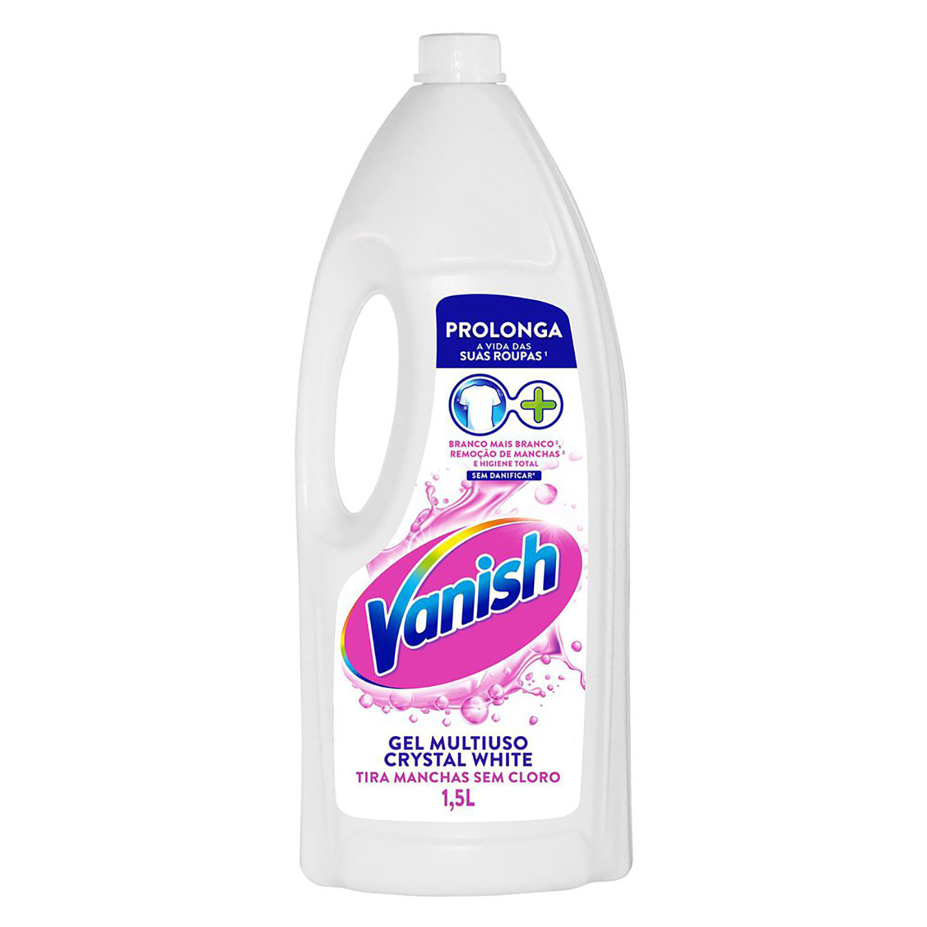 ALVEJANTE VANISH 1500 ML WHITE SEM CLORO