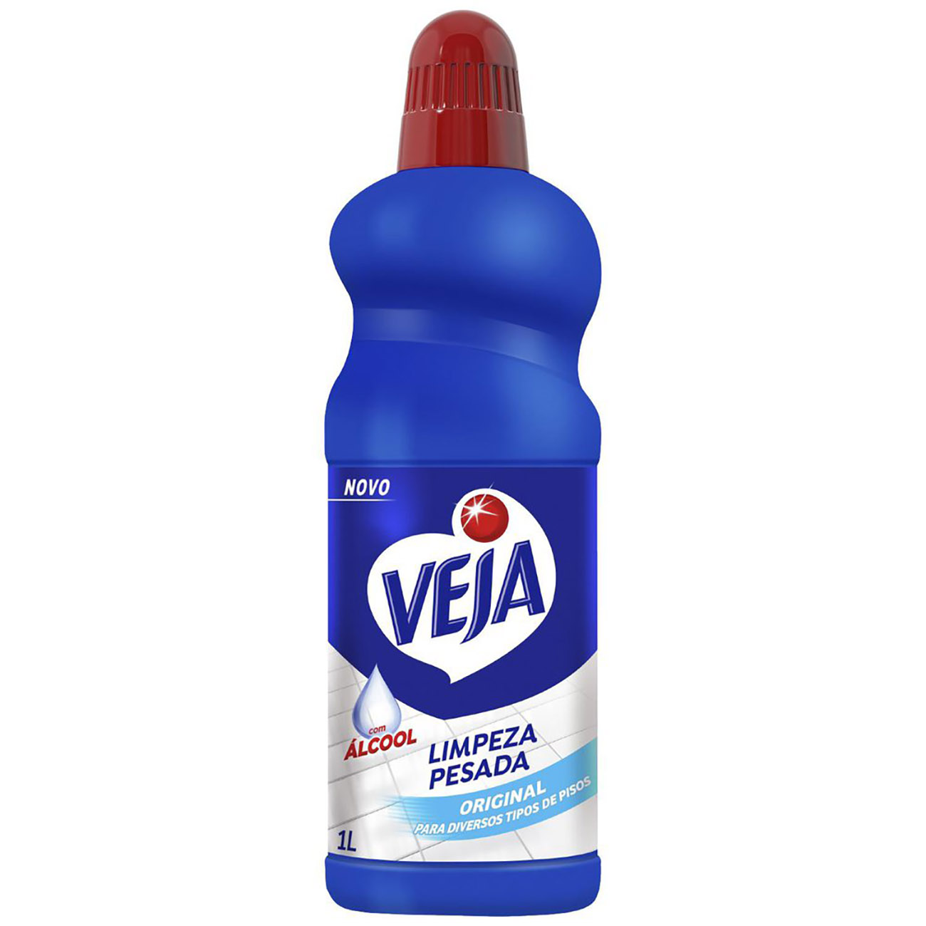 LIMPADOR VEJA LIMPEZA PESADA 1000 ML ORIGINAL