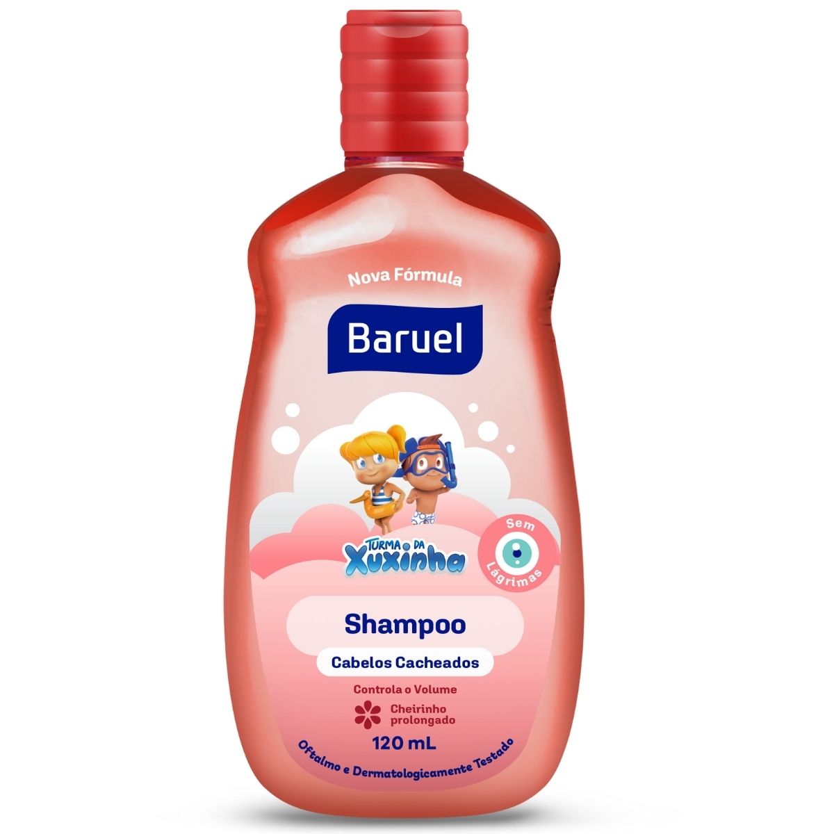 SHAMPOO BARUEL BABY 120ML CABELOS CACHEADOS