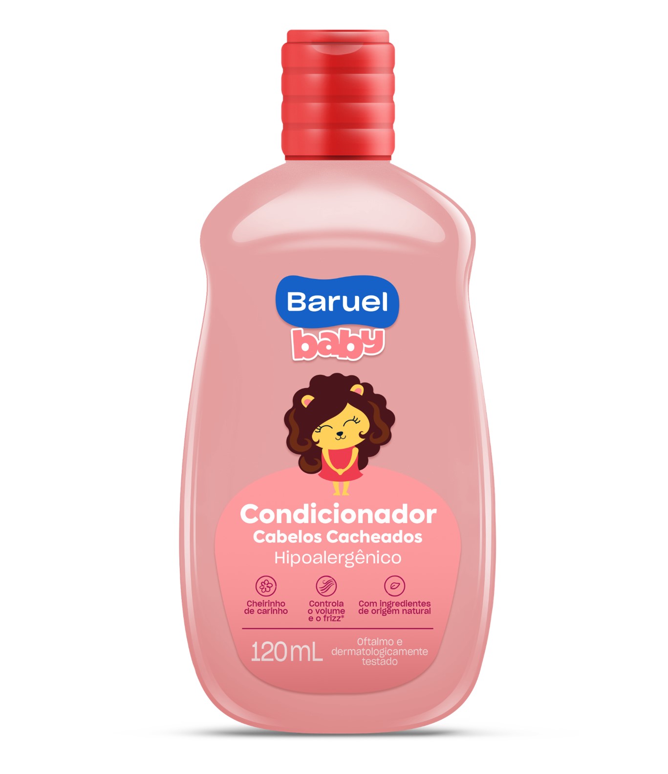 CONDICIONADOR INFANTIL TURMA DA XUXINHA 120ML CB CACHEADOS