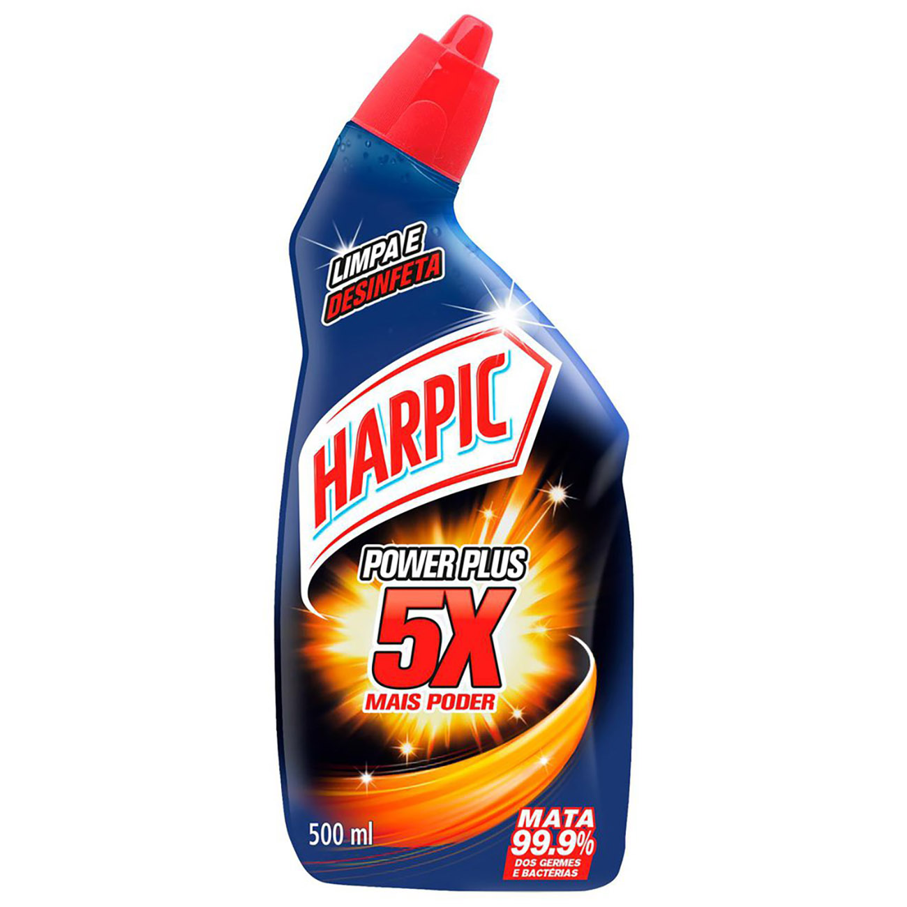 DESINFETANTE HARPIC LIQ 500 ML POWER PLUS