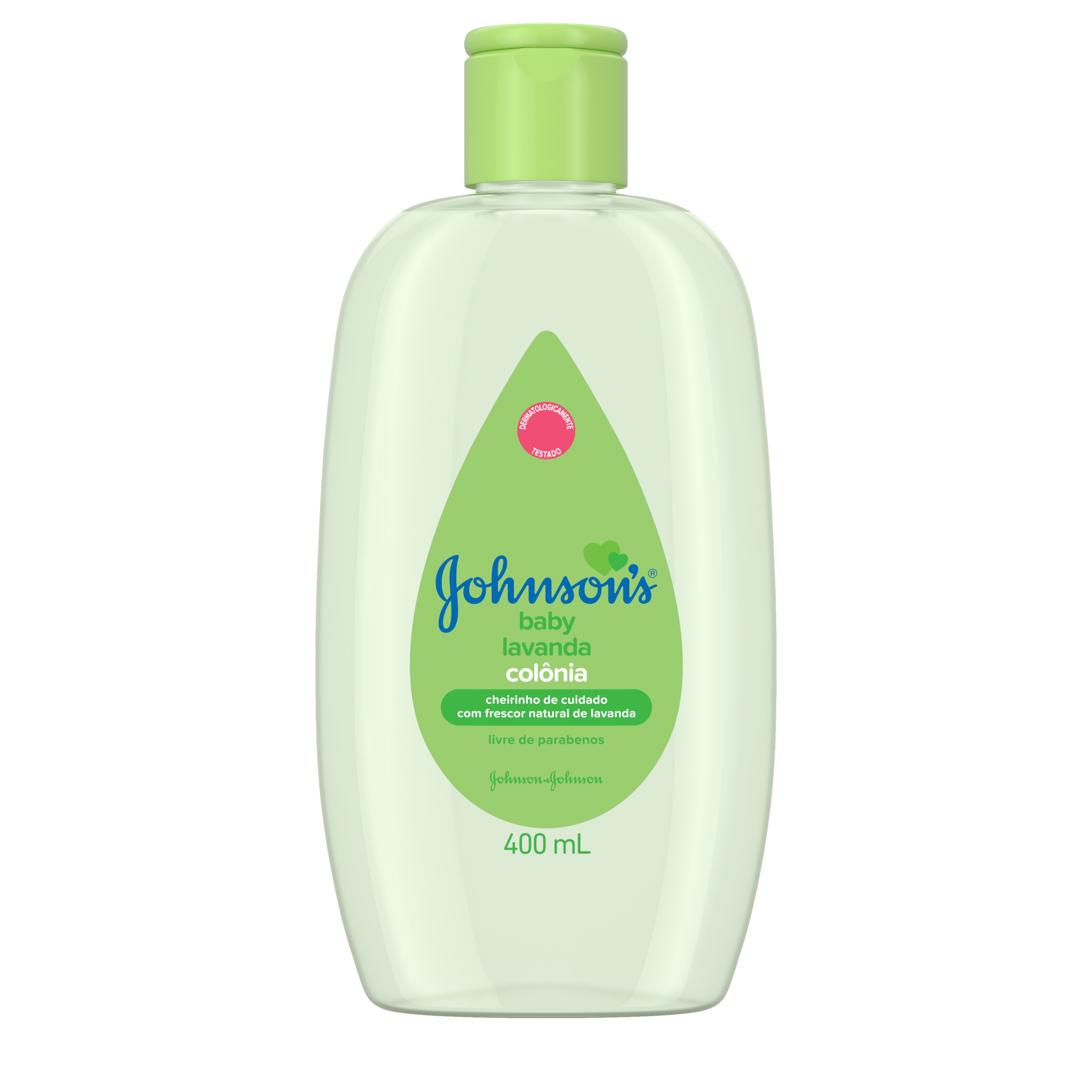 COLONIA LAV J&J BABY 400ML 