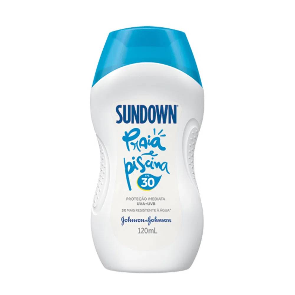SUNDOWN PROTETOR SOLAR BLOQ FPS 30 120ML
