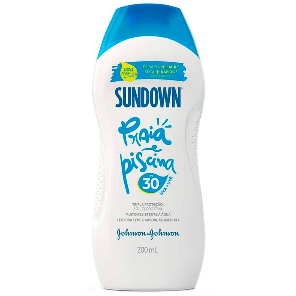 SUNDOWN PROTETOR SOLAR BLOQ FPS 30 200ML