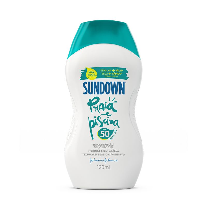 SUNDOWN PROTETOR SOLAR BLOQ FPS 50 120ML
