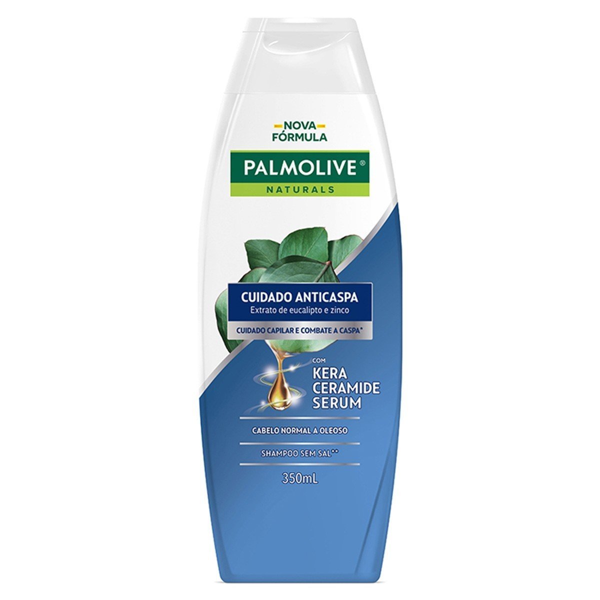 SHAMPOO PALMOLIVE NATS ANTICASPA 350ML MEN ANTIQUEDA