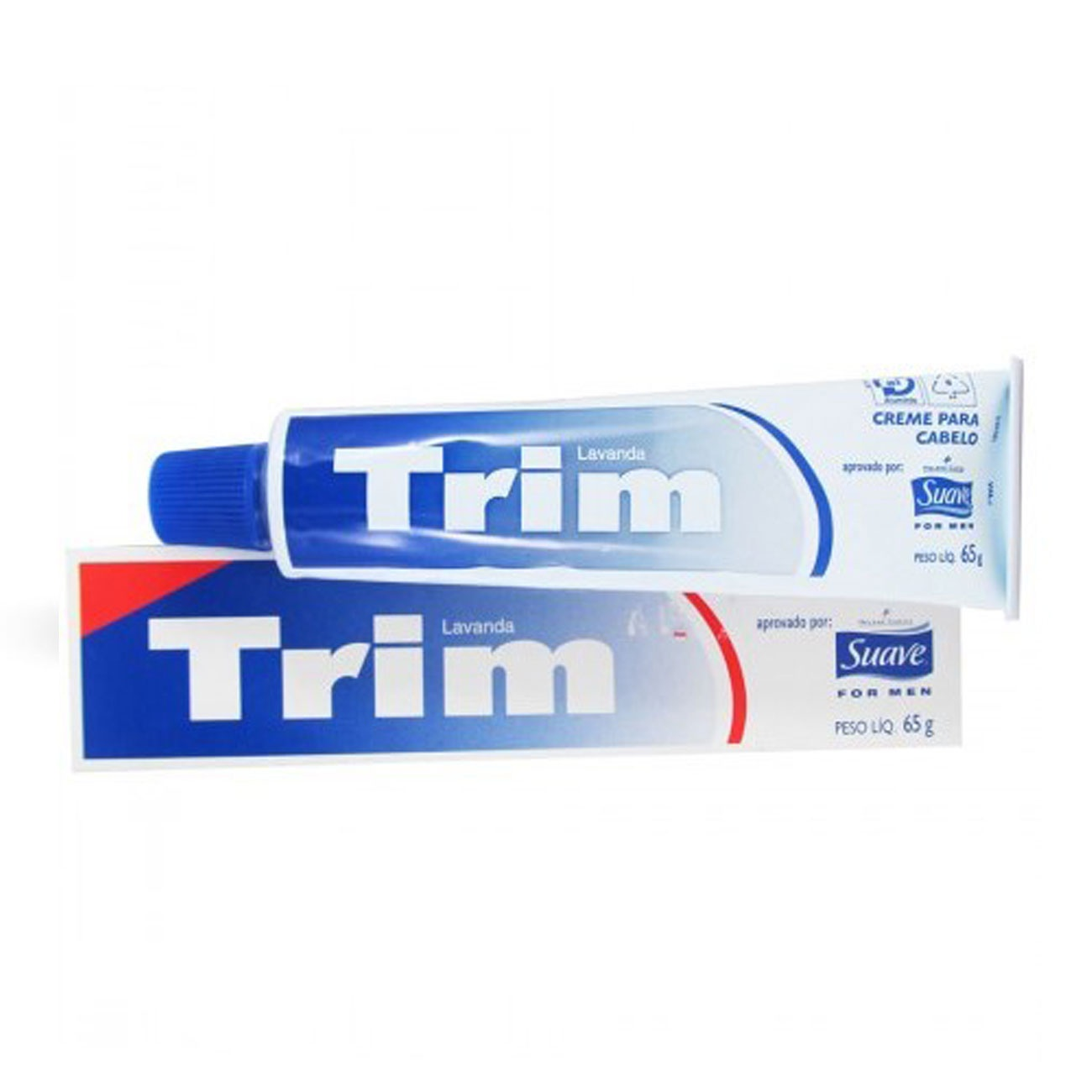 CREME DE CABELO TRIM 65G SUAVE