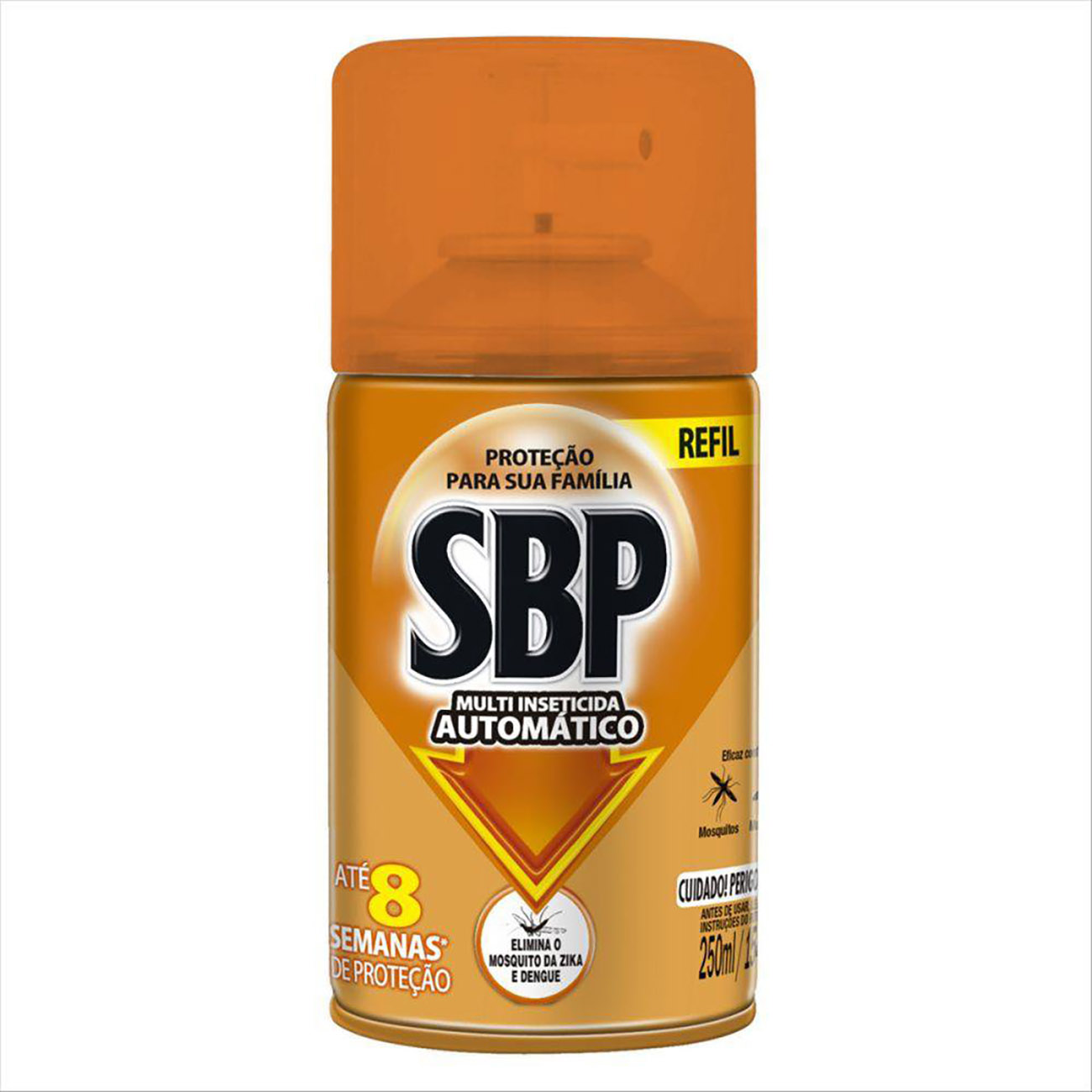 INSETICIDA SBP MULTI INSET. AUT. 250ML REFIL