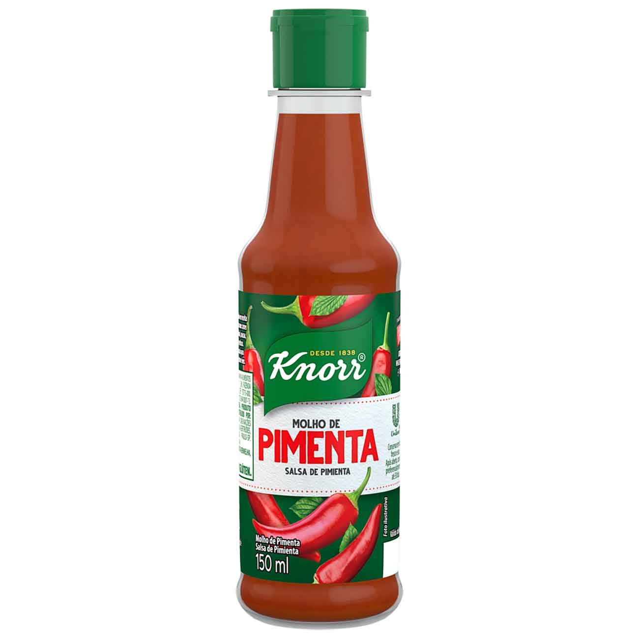 MOLHO KNORR DE PIMENTA 150ML VERMELHA