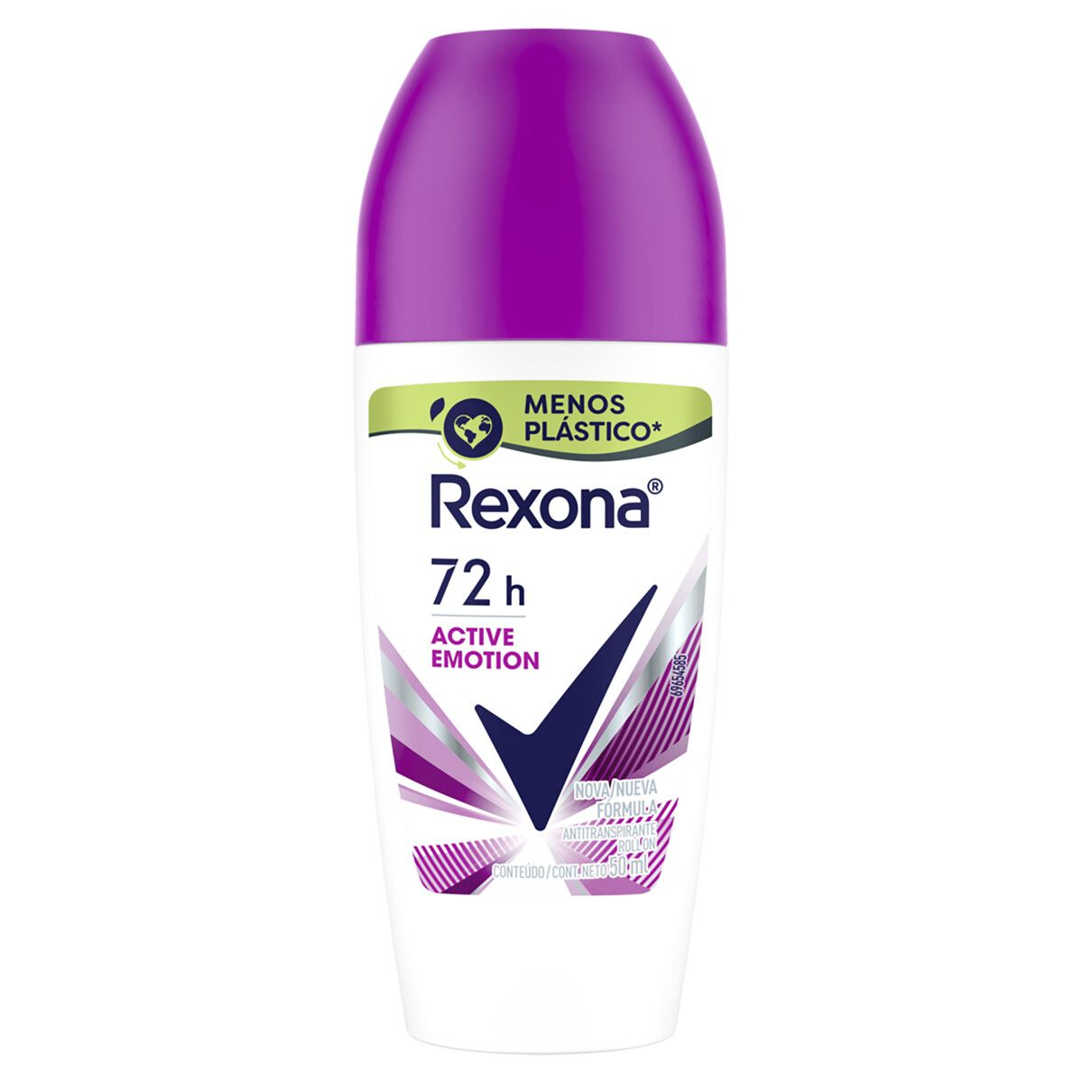 DESODORANTE ROLLON REXONA 50ML FEM ACTIVE EMOTION