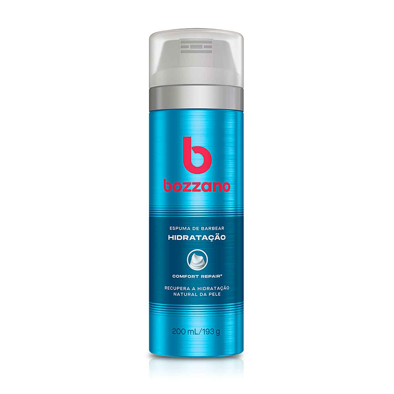 ESPUMA DE BARBEAR BOZZANO 193G HIDRATACAO