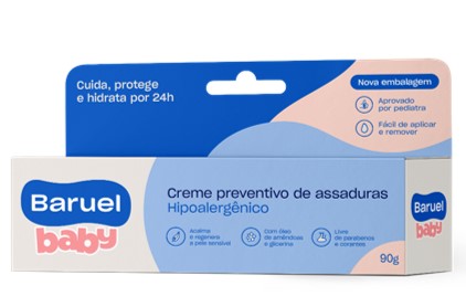 CREME INF P/ASSADURAS 90G TURMA DA XUXINHA