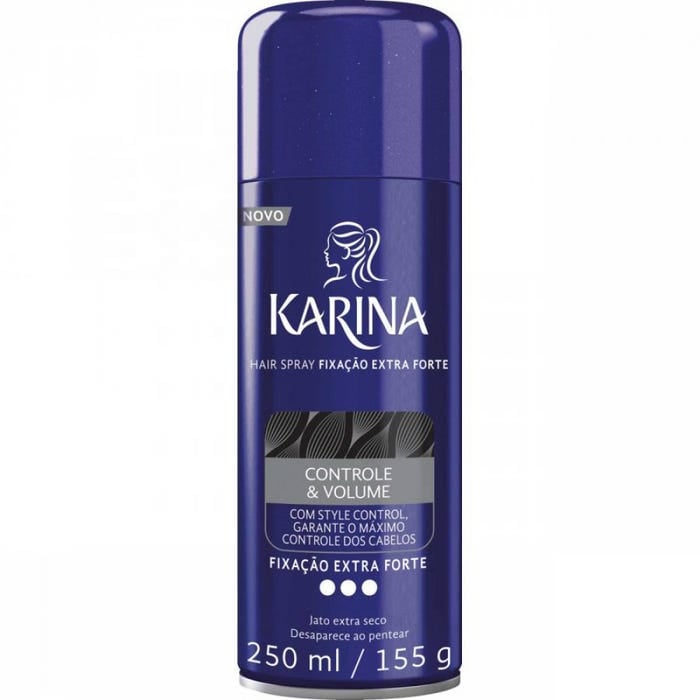 FIXADOR KARINA HAIR SPRAY 250ML. EXTRA FORTE