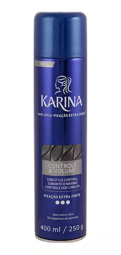 FIXADOR KARINA HAIR SPRAY 400ML. EXTRA FORTE