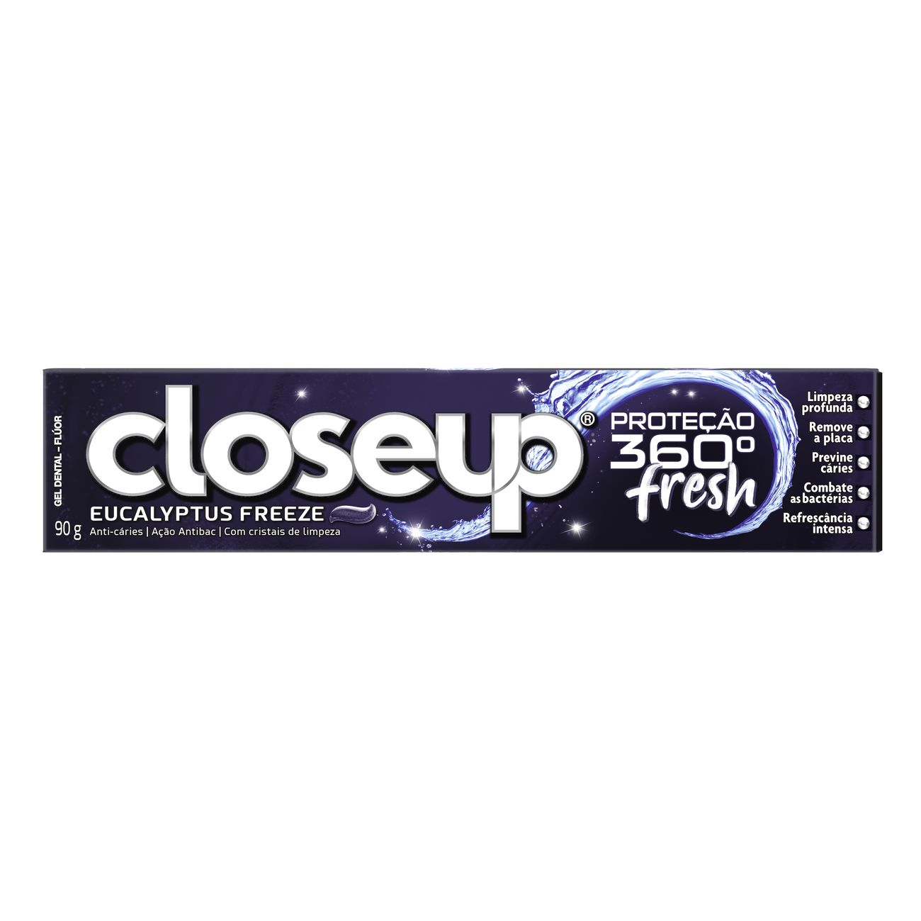 CREME DENTAL CLOSE-UP GEL 90G ACAO PROF. EUCALYP. FREEZE