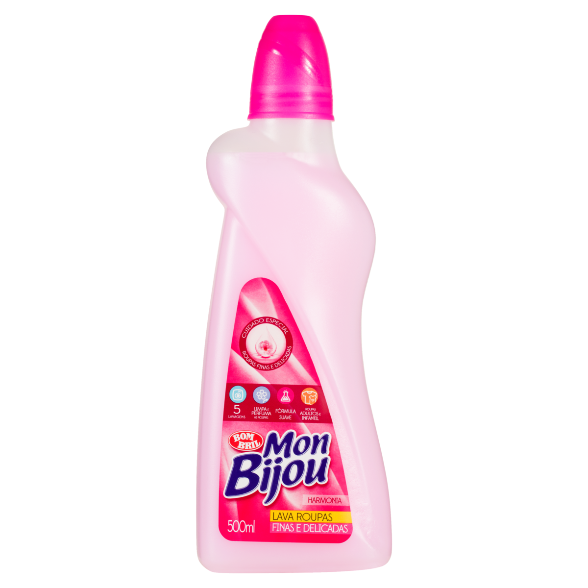 LAVA ROUPAS BOMBRIL M BIJOU 500ML HARMONIA