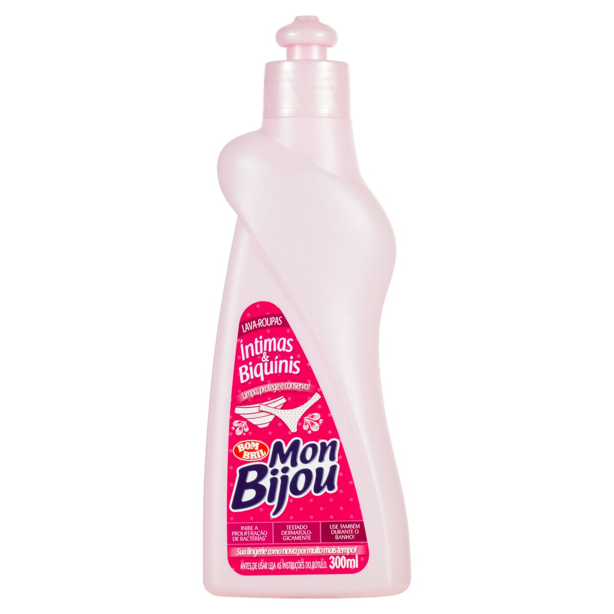 LAVA ROUPAS BOMBRIL M BIJOU 300ML INTIMAS