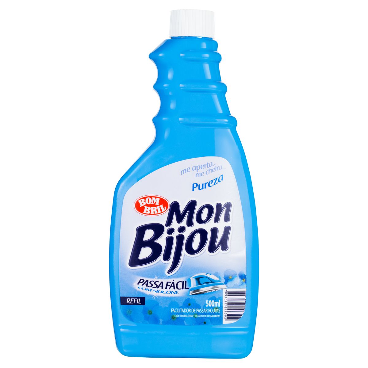 PASSA ROUPAS BOMBRIL M BIJ REFIL 500ML PUREZA