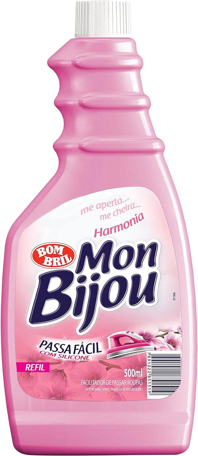 PASSA ROUPAS BOMBRIL M BIJ REFIL 500ML HARMONIA