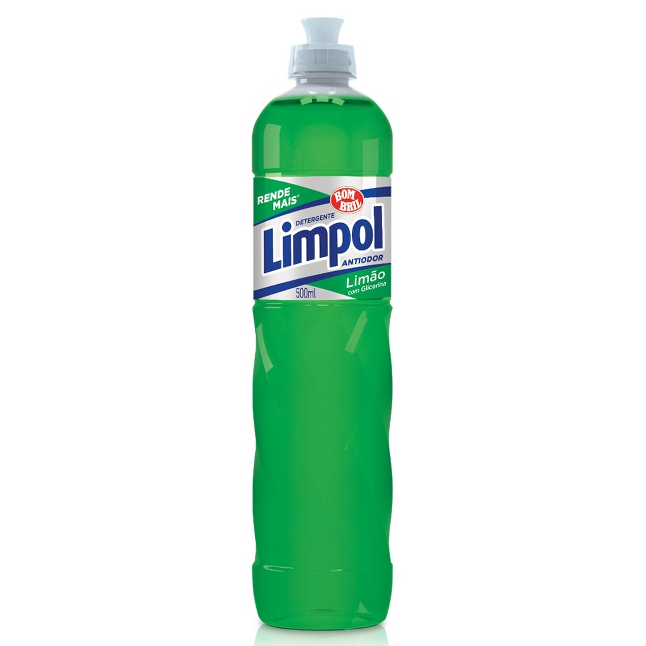 DETERGENTE LIQUIDO BOMBRIL LIMPOL 500ML LIMAO