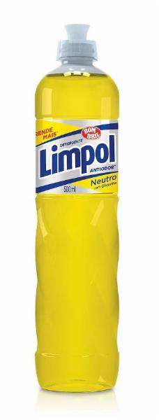 DETERGENTE LIQUIDO BOMBRIL LIMPOL 500ML NEUTRO