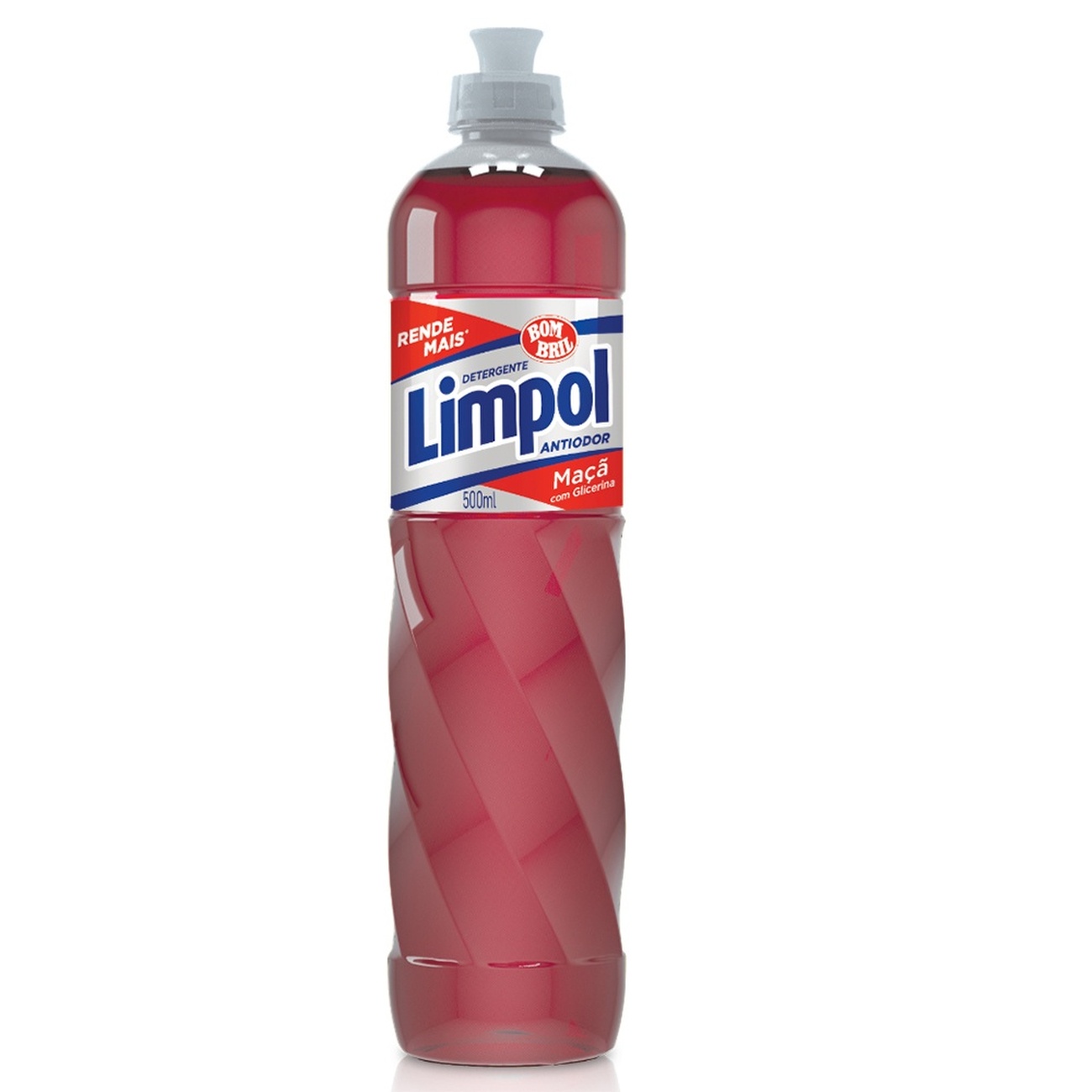 DETERGENTE LIQUIDO BOMBRIL LIMPOL 500ML MACA