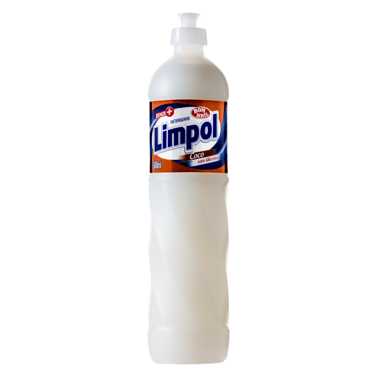 DETERGENTE LIQUIDO BOMBRIL LIMPOL 500ML COCO