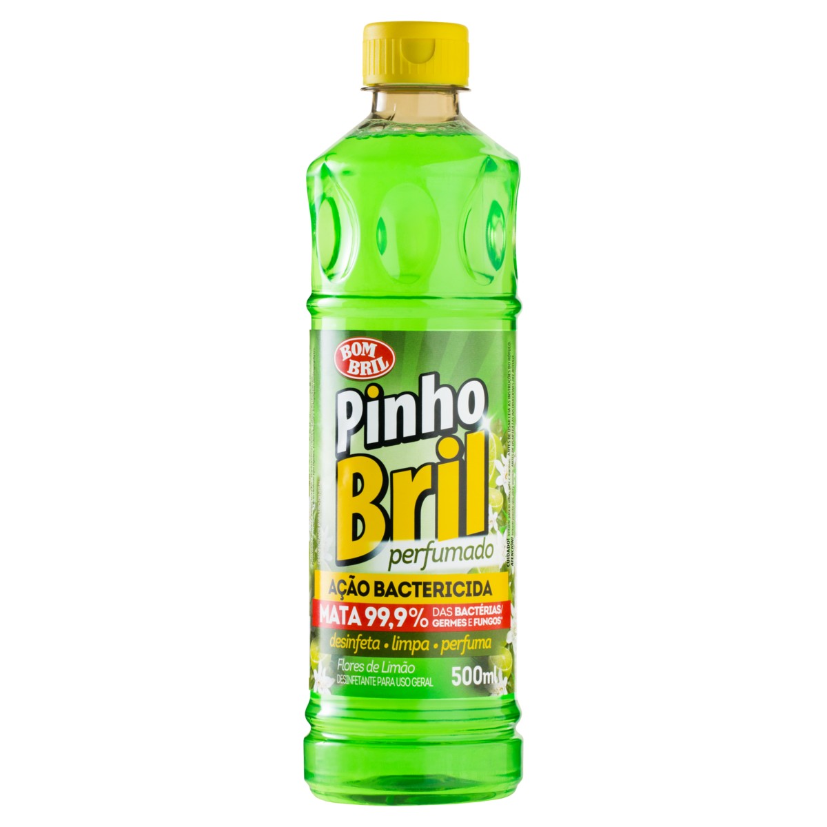 DESINFETANTE BOMBRIL PINHO BRIL 500ML FLOR D LIMAO-8006
