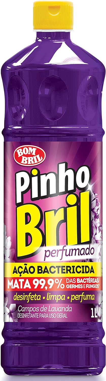 DESINFETANTE BOMBRIL PINHO BRIL 500ML CAMP D LAV-8016
