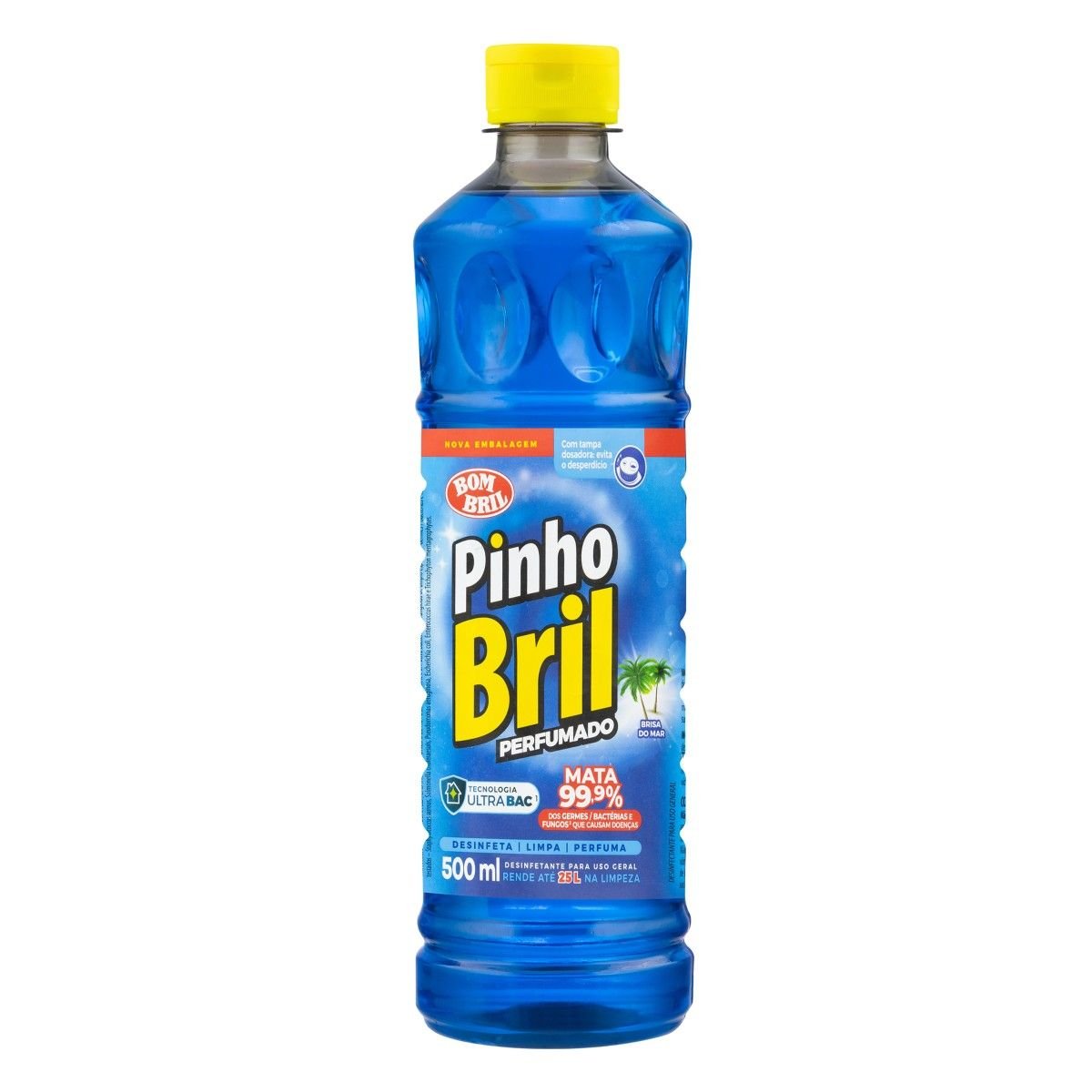 DESINFETANTE BOMBRIL PINHO BRIL 500ML BRISA D MAR-8025