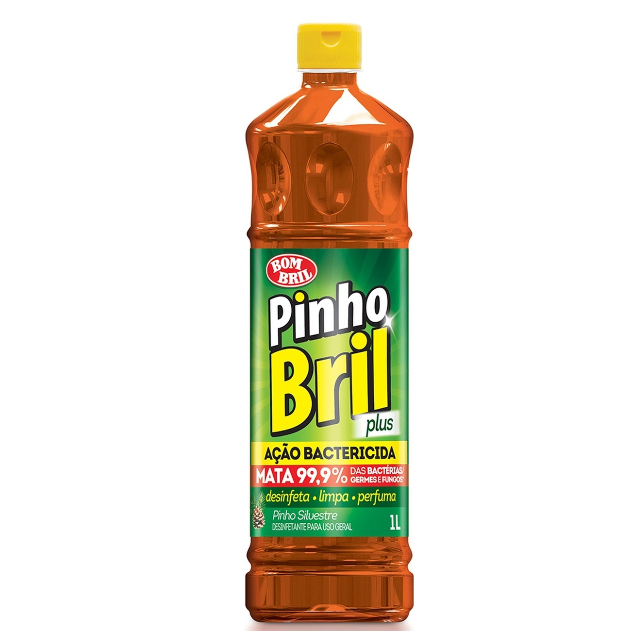 DESINFETANTE BOMBRIL PINHO BRIL 1L SILVEST PLUS