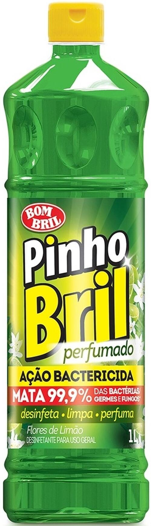 DESINFETANTE BOMBRIL PINHO BRIL 1L FLOR D LIMAO