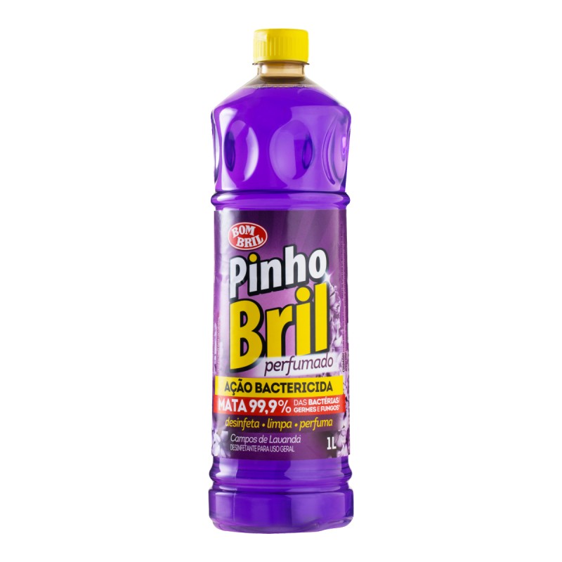 DESINFETANTE BOMBRIL PINHO BRIL 1L CAMP D LAVAND