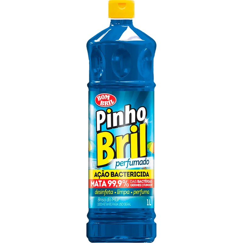 DESINFETANTE BOMBRIL PINHO BRIL 1L BRISA D MAR