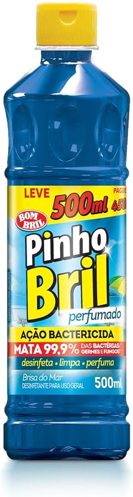 DESINFETANTE BOMBRIL PINHO BRIL L500P450 BRIS D MAR