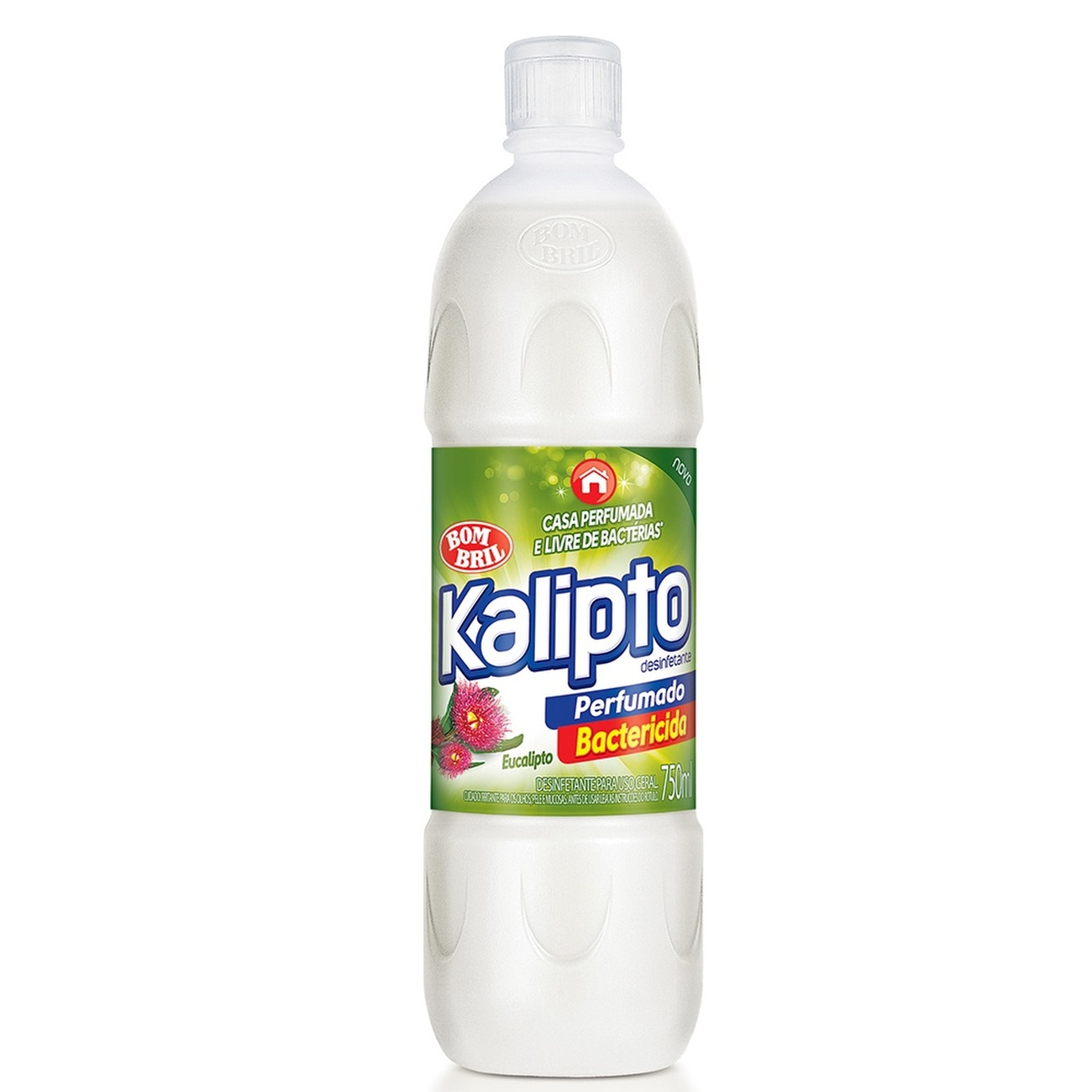 DESINFETANTE BOMBRIL KALIPTO 750ML EUCALIPTO