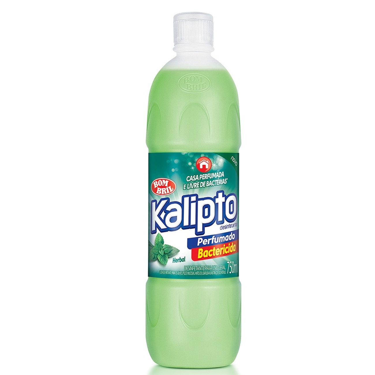 DESINFETANTE BOMBRIL KALIPTO 750ML HERBAL