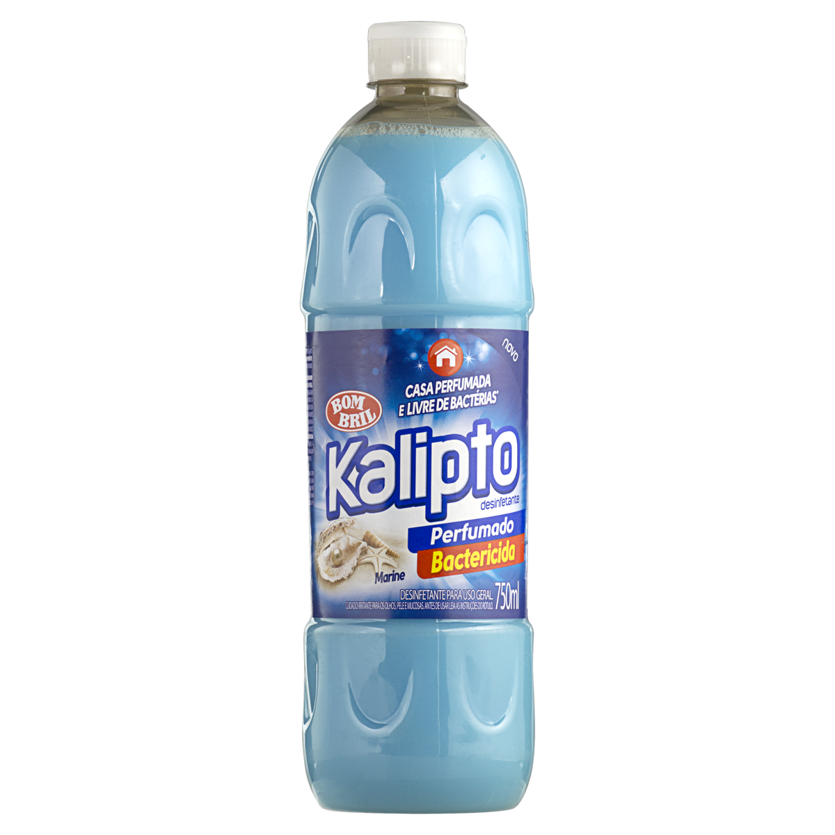 DESINFETANTE BOMBRIL KALIPTO 750ML MARINE